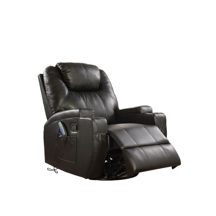 Waterlily 34"W Upholstered Motion Rocker Recliner with Swivel