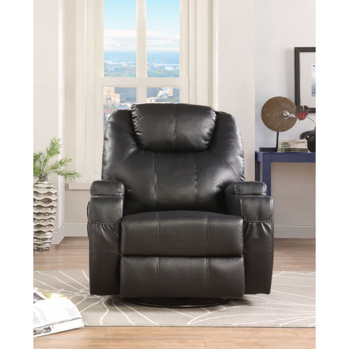 Waterlily 34"W Upholstered Motion Rocker Recliner with Swivel