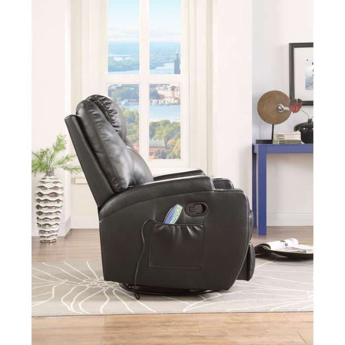 Waterlily 34"W Upholstered Motion Rocker Recliner with Swivel