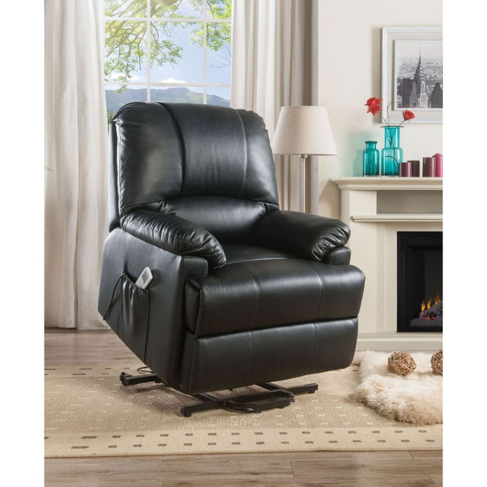 Ixora 34"W Recliner with Power Lift & Massage