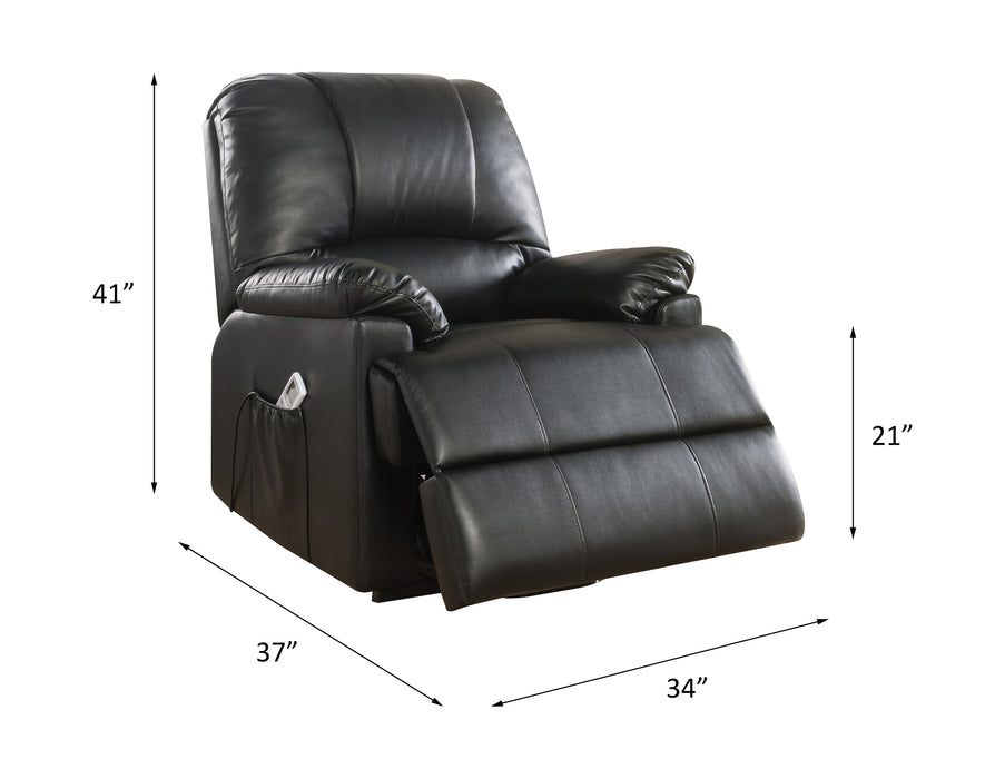 Ixora 34"W Recliner with Power Lift & Massage