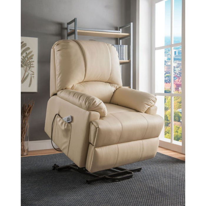 Ixora 34"W Recliner with Power Lift & Massage