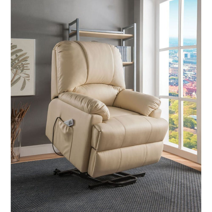 Ixora 34"W Recliner with Power Lift & Massage