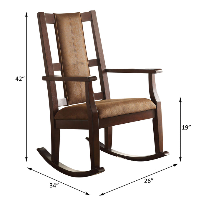 Butsea 26"W Rocking Chair