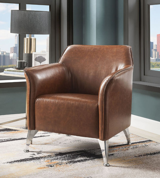 Teague 33"W Upholstered Accent Chair