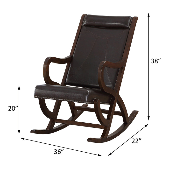 Triton 36"W Rocking Chair