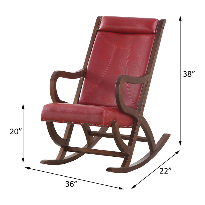 Triton 36"W Rocking Chair