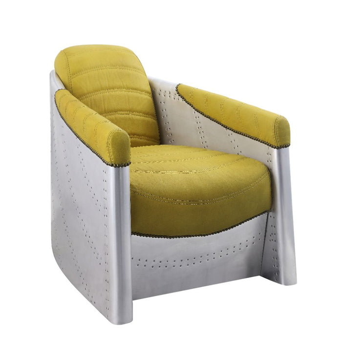 Brancaster Top Grain Leather Lounge Chair