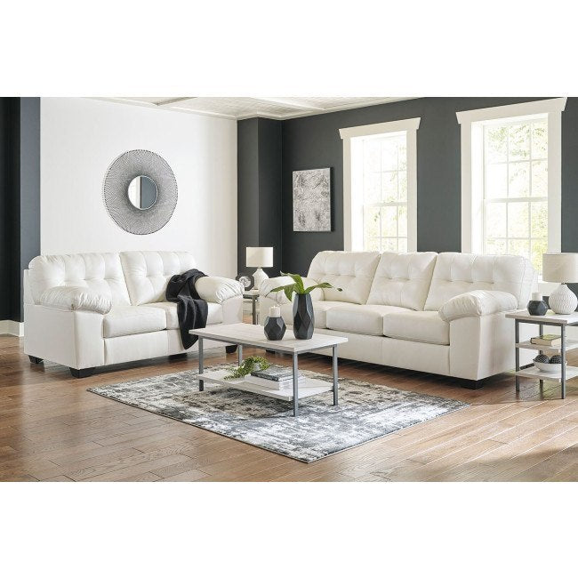 Donlen Sofa & Loveseat