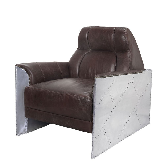 Brancaster Top Grain Leather Club Chair