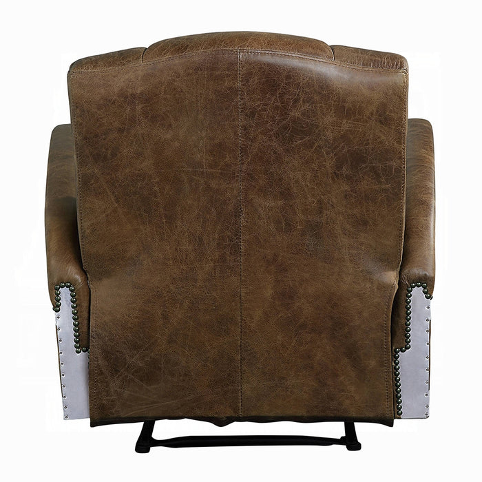 Brancaster Top Grain Leather Power Motion Recliner