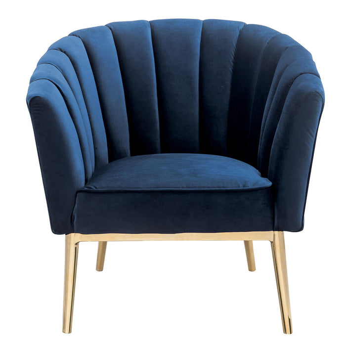 Colla 31"W Velvet Accent Chair