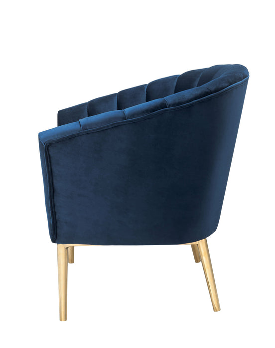 Colla 31"W Velvet Accent Chair