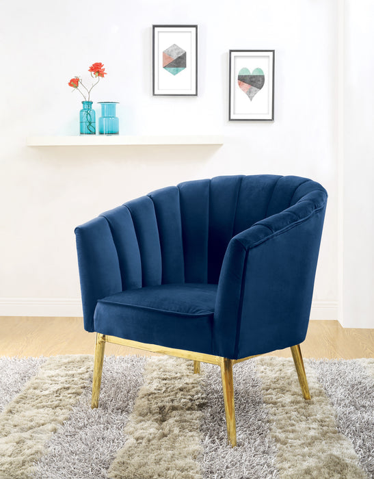 Colla 31"W Velvet Accent Chair