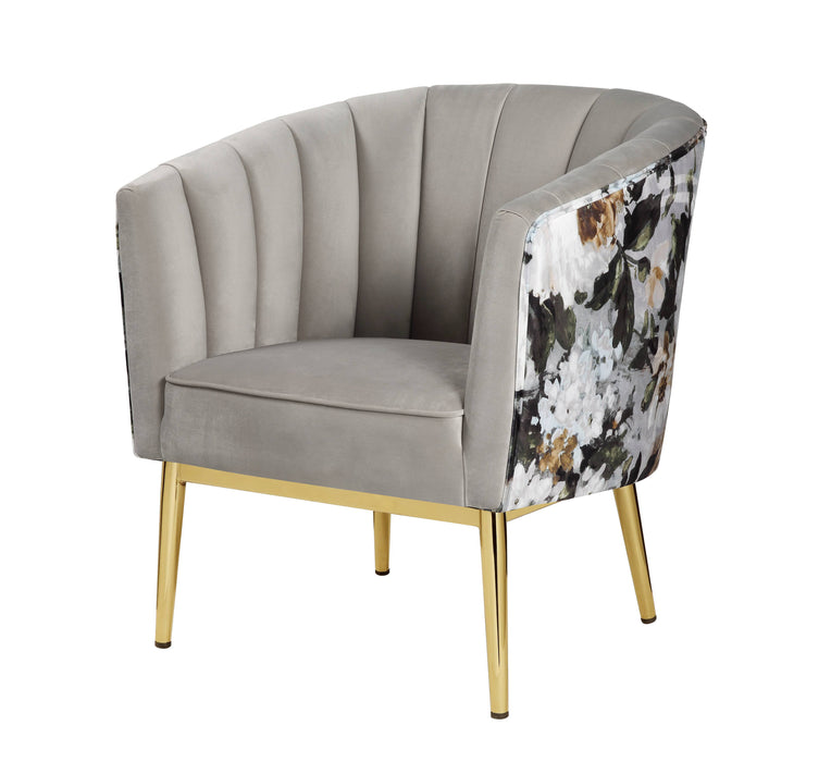 Colla 31"W Velvet Accent Chair