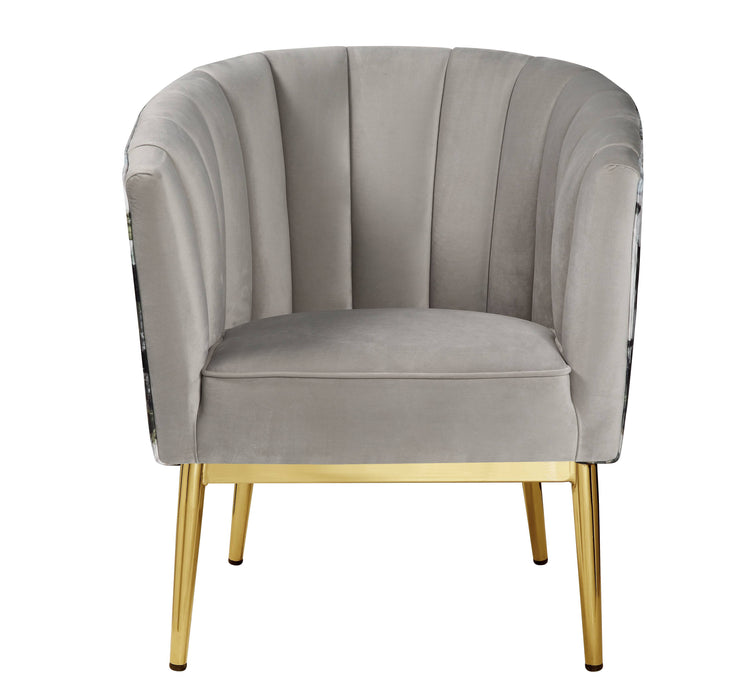 Colla 31"W Velvet Accent Chair