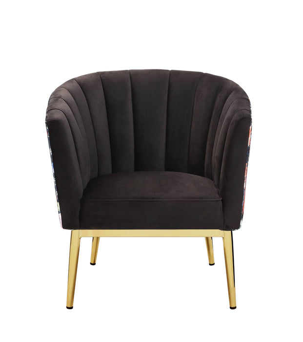 Colla 31"W Velvet Accent Chair