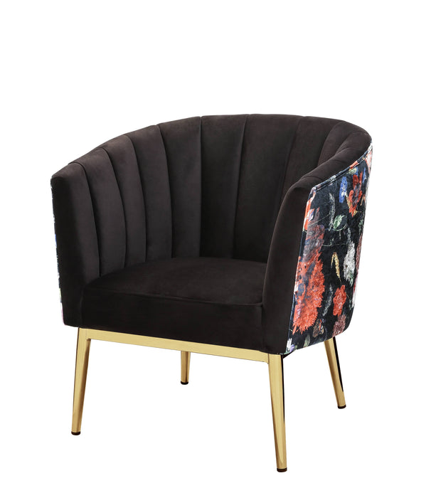 Colla 31"W Velvet Accent Chair