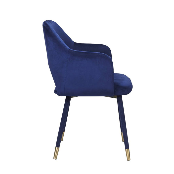 Applewood 22"W Velvet Accent Chair