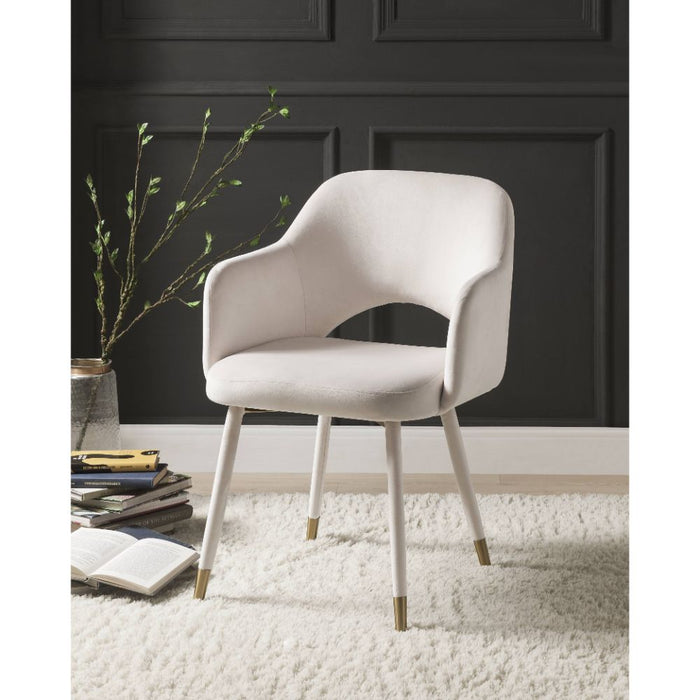 Applewood 22"W Velvet Accent Chair