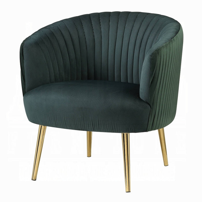 Sigurd 31"W Velvet Accent Chair