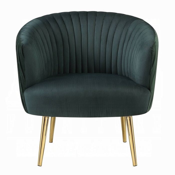 Sigurd 31"W Velvet Accent Chair