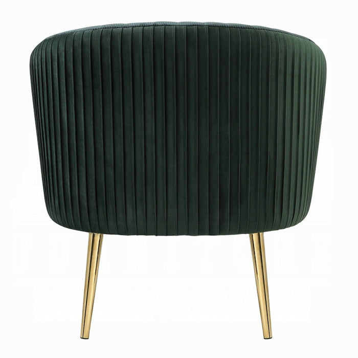 Sigurd 31"W Velvet Accent Chair