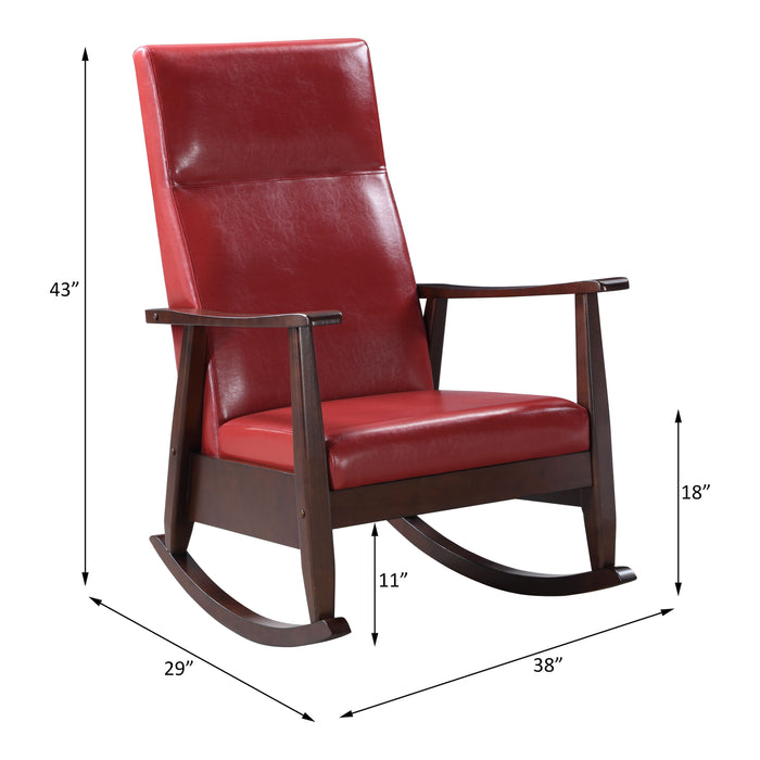 Raina 38"W Rocking Chair