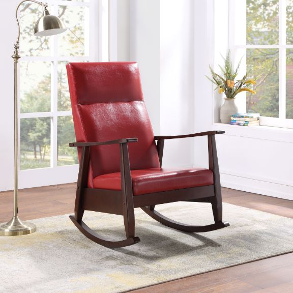 Raina 38"W Rocking Chair