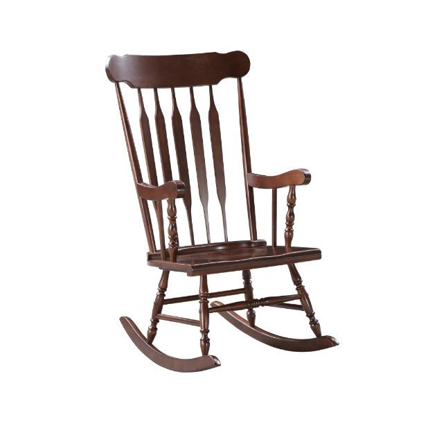 Raina 33"W Slat Back Rocking Chair