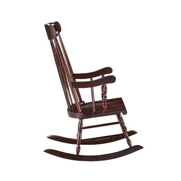 Raina 33"W Slat Back Rocking Chair