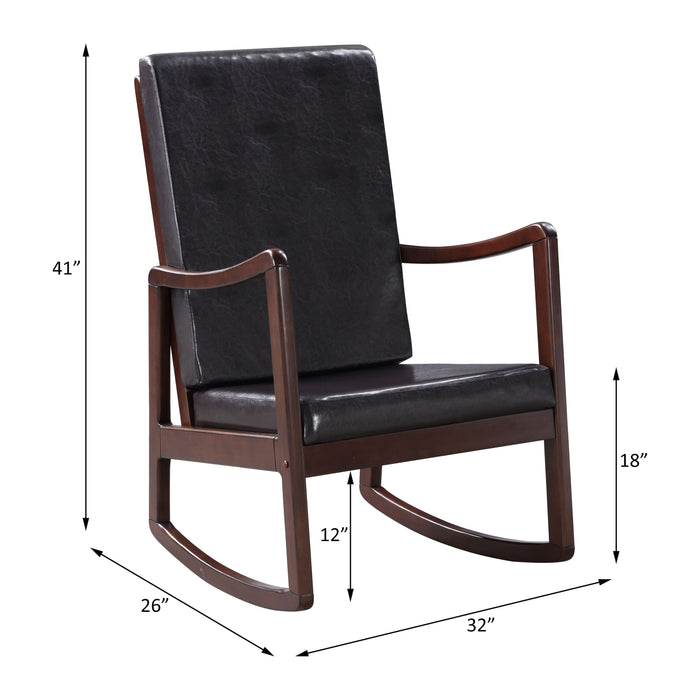 Raina 32"W Rocking Chair