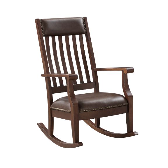 Raina 33"W Upholstered Rocking Chair