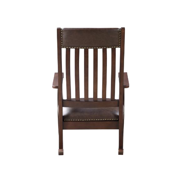 Raina 33"W Upholstered Rocking Chair