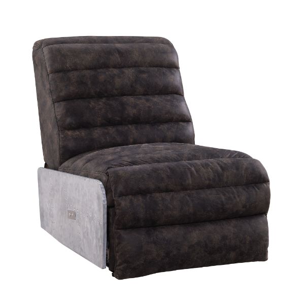 Okzuil Upholstered Power Motion Recliner