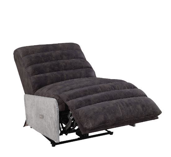 Okzuil Upholstered Power Motion Recliner