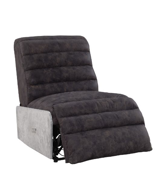 Okzuil Upholstered Power Motion Recliner