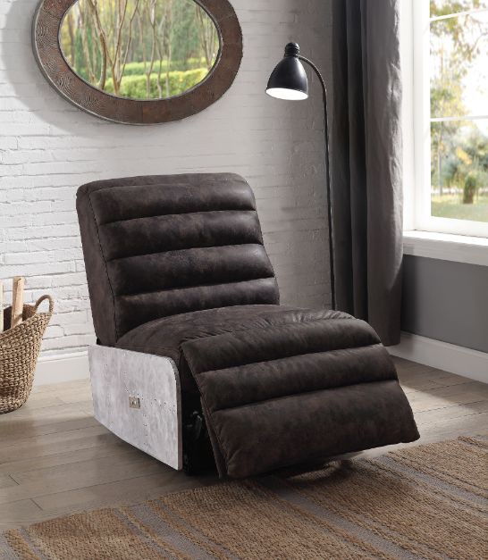 Okzuil Upholstered Power Motion Recliner