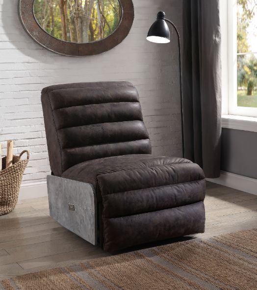 Okzuil Upholstered Power Motion Recliner