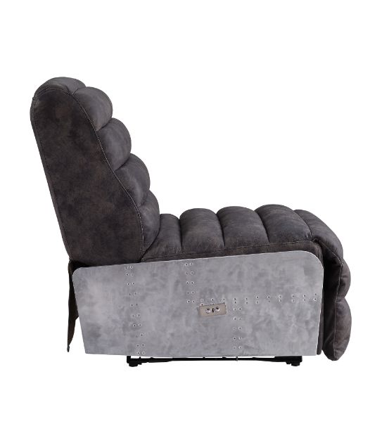 Okzuil Upholstered Power Motion Recliner