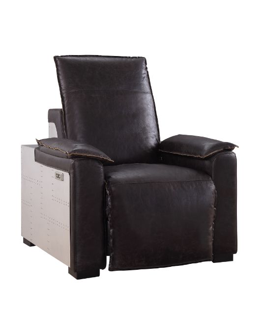 Nernoss Upholstered Power Motion Recliner