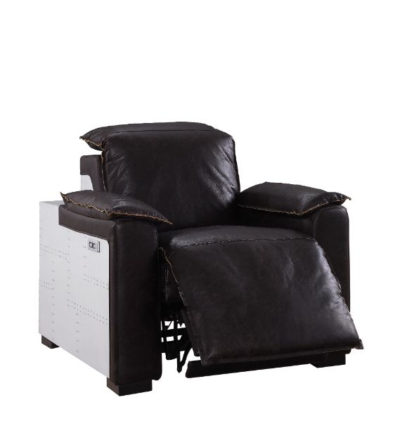 Nernoss Upholstered Power Motion Recliner