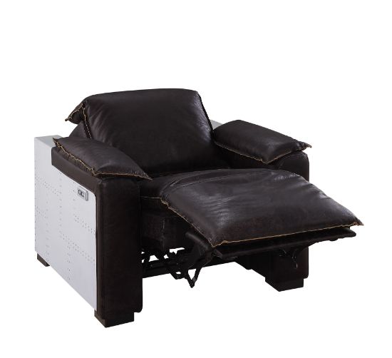 Nernoss Upholstered Power Motion Recliner