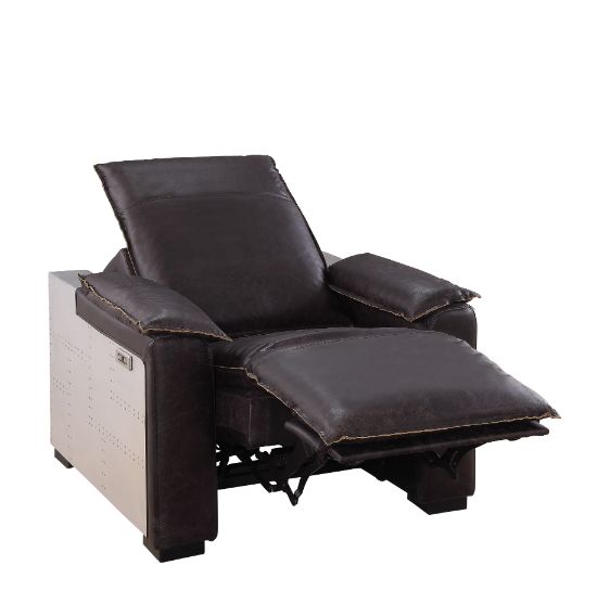 Nernoss Upholstered Power Motion Recliner