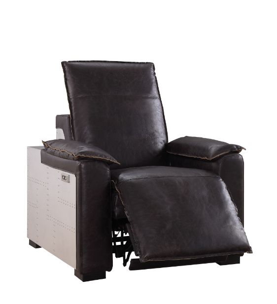 Nernoss Upholstered Power Motion Recliner