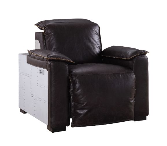 Nernoss Upholstered Power Motion Recliner