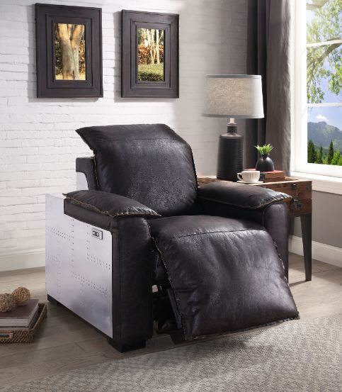 Nernoss Upholstered Power Motion Recliner