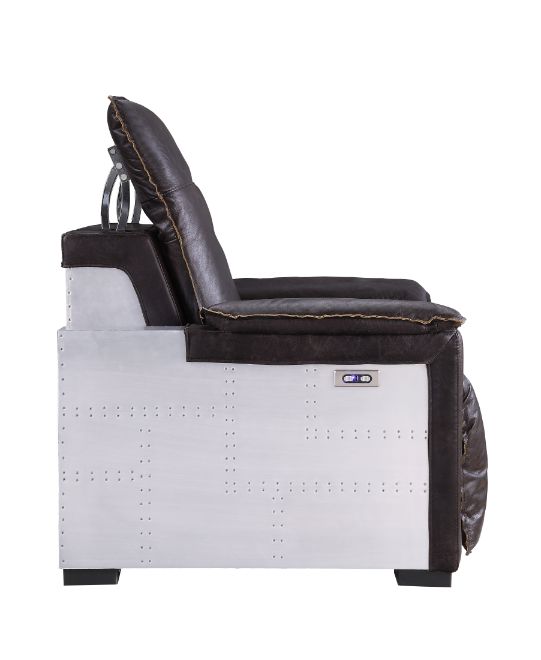 Nernoss Upholstered Power Motion Recliner