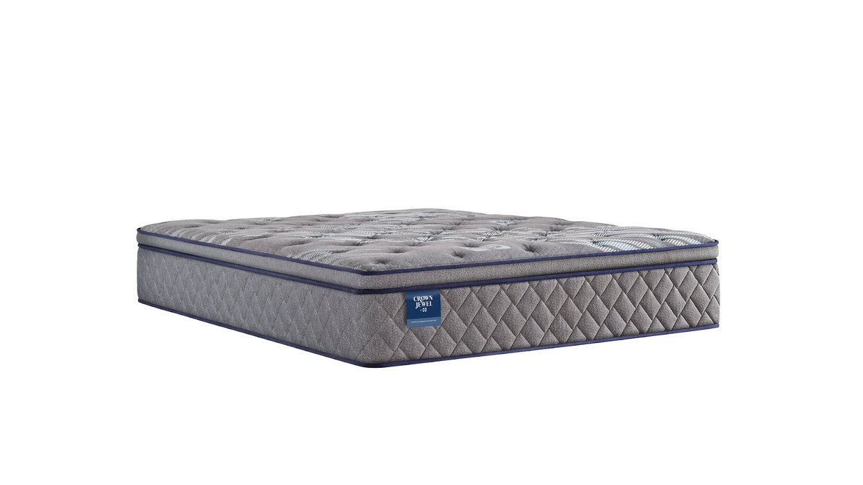 Opal House Euro Pillow Top Soft Mattress