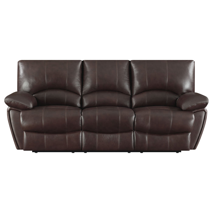 Clifford Pillow Top Arm Motion Sofa Chocolate